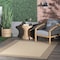 Nuloom Gris Contemporary Indoor/Outdoor Area Rug 5ft 3in x 7ft 6in OWDN05B-53079 - alternate 1